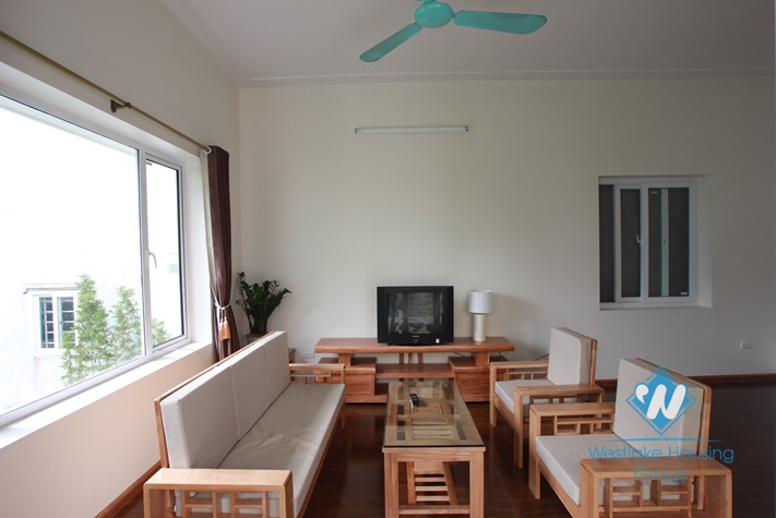 Brand new and nice apartment for rent in Dang Thai Mai st, Tay Ho, Ha Noi