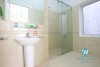 Brand new and nice apartment for rent in Dang Thai Mai st, Tay Ho, Ha Noi