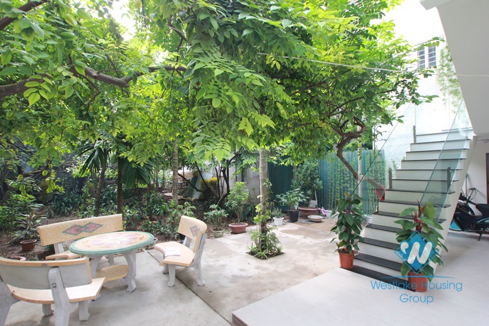 Brand new and nice apartment for rent in Dang Thai Mai st, Tay Ho, Ha Noi