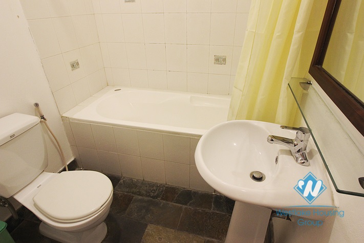 01 bedroom apartment for rent in To Ngoc Van St, Tay Ho, Ha Noi