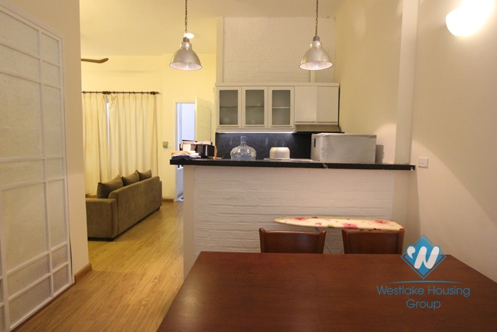 01 bedroom apartment for rent in To Ngoc Van St, Tay Ho, Ha Noi