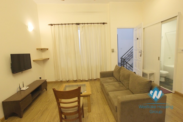 01 bedroom apartment for rent in To Ngoc Van St, Tay Ho, Ha Noi