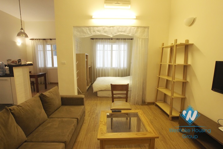 01 bedroom apartment for rent in To Ngoc Van St, Tay Ho, Ha Noi