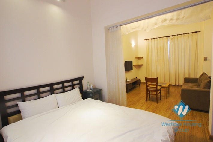 01 bedroom apartment for rent in To Ngoc Van St, Tay Ho, Ha Noi