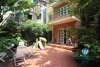 Nice house for rent in Xuan Dieu street, Tay Ho district, Hanoi