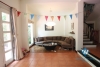 Nice house for rent in Xuan Dieu street, Tay Ho district, Hanoi