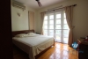 Nice house for rent in Xuan Dieu street, Tay Ho district, Hanoi