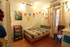 Nice house for rent in Xuan Dieu street, Tay Ho district, Hanoi