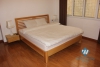 Modern apartment with lake view available for rent in Ba Dinh district, Hanoi