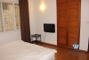 Modern apartment with lake view available for rent in Ba Dinh district, Hanoi