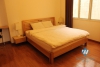 Modern apartment with lake view available for rent in Ba Dinh district, Hanoi