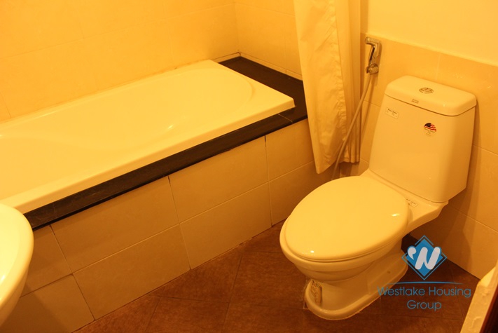 Modern apartment with lake view available for rent in Ba Dinh district, Hanoi