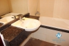 Modern apartment with lake view available for rent in Ba Dinh district, Hanoi