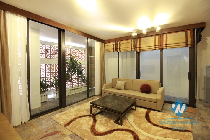 Brand new apartment in good sharpe with two bedroom for rent in Dang Thai Mai, Tay Ho, Hanoi, Vietnam