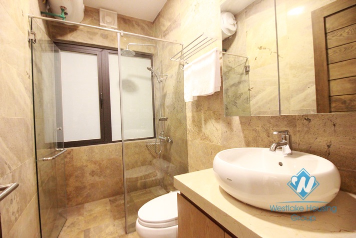 Brand new apartment in good sharpe with two bedroom for rent in Dang Thai Mai, Tay Ho, Hanoi, Vietnam