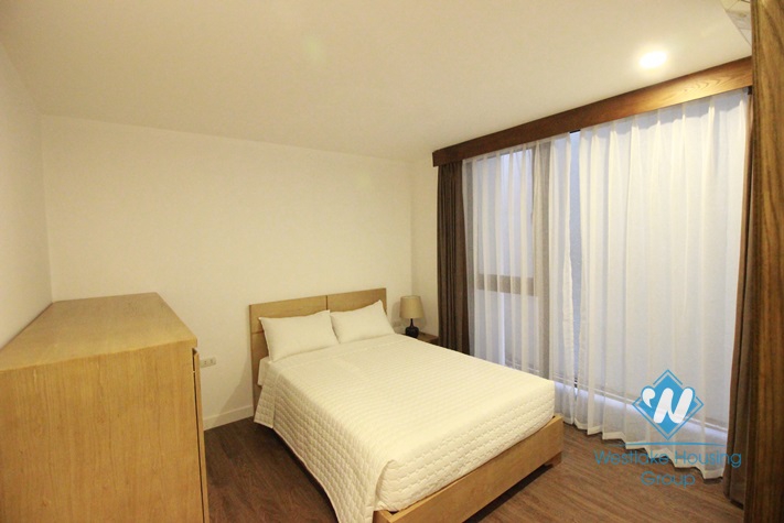 Brand new apartment in good sharpe with two bedroom for rent in Dang Thai Mai, Tay Ho, Hanoi, Vietnam