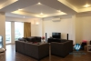 Brand new, high quality apartment with lake view available for rent in West lake area, fully furnished