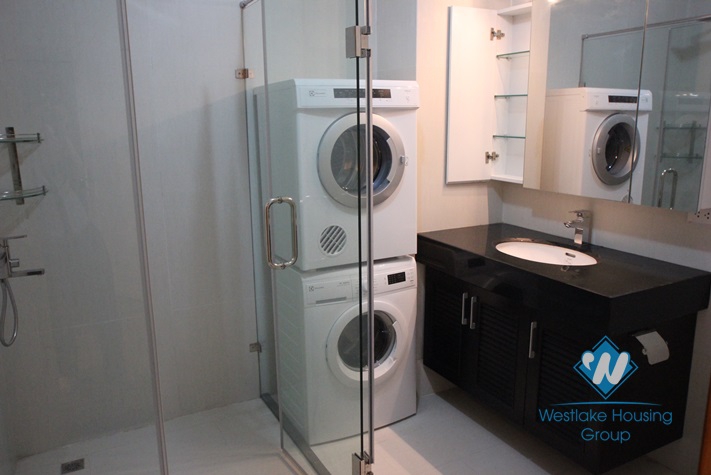 Brand new, high quality apartment with lake view available for rent in West lake area, fully furnished