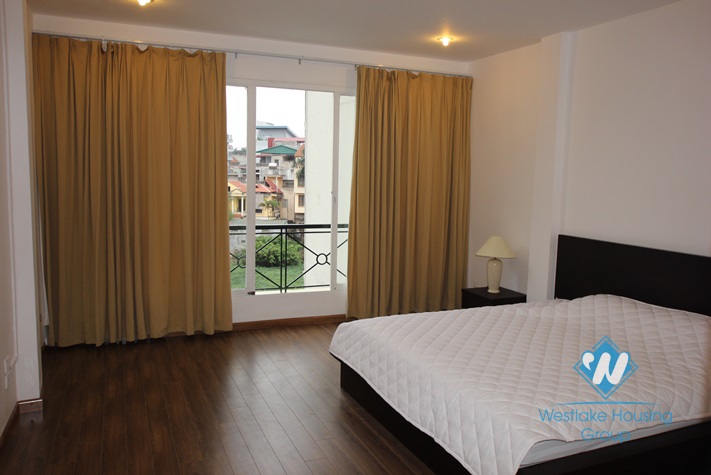Brand new, high quality apartment with lake view available for rent in West lake area, fully furnished
