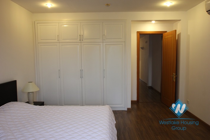 Brand new, high quality apartment with lake view available for rent in West lake area, fully furnished