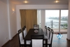 Brand new, high quality apartment with lake view available for rent in West lake area, fully furnished