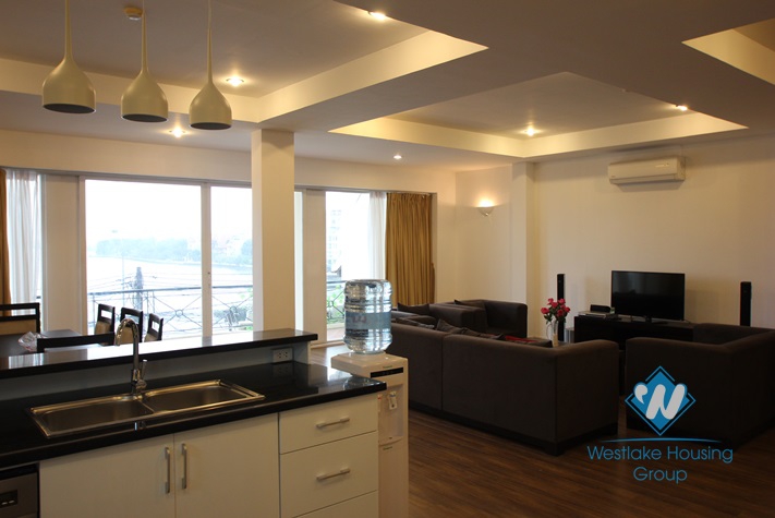 Brand new, high quality apartment with lake view available for rent in West lake area, fully furnished