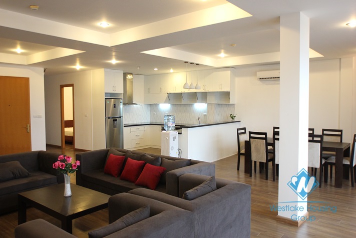 Brand new, high quality apartment with lake view available for rent in West lake area, fully furnished