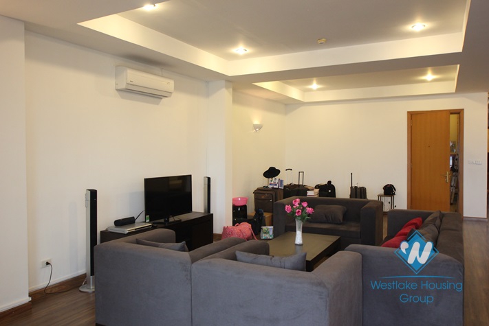 Brand new, high quality apartment with lake view available for rent in West lake area, fully furnished