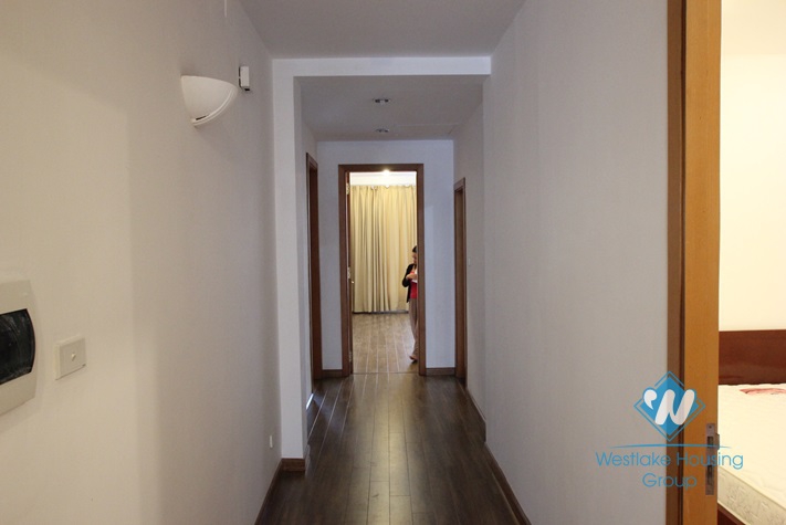 Brand new, high quality apartment with lake view available for rent in West lake area, fully furnished