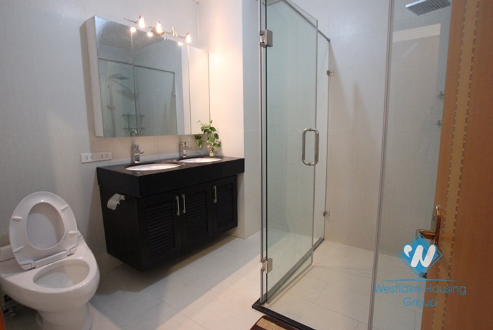 Brand new, high quality apartment with lake view available for rent in West lake area, fully furnished
