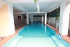 Beautiful house with big courtyard and swimming pool for rent in Xuan Dieu Street, Tay Ho District, Ha Noi