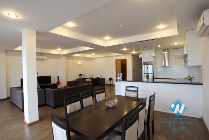 Brand new, high quality apartment with lake view available for rent in West lake area, fully furnished