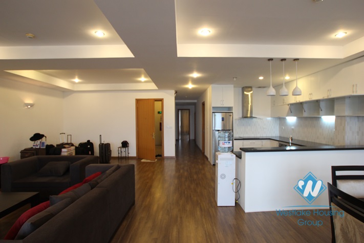 Brand new, high quality apartment with lake view available for rent in West lake area, fully furnished
