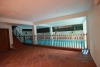 Beautiful house with big courtyard and swimming pool for rent in Xuan Dieu Street, Tay Ho District, Ha Noi