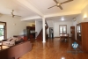 Beautiful house with big courtyard and swimming pool for rent in Xuan Dieu Street, Tay Ho District, Ha Noi