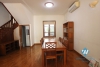Beautiful house with big courtyard and swimming pool for rent in Xuan Dieu Street, Tay Ho District, Ha Noi