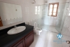 Beautiful house with big courtyard and swimming pool for rent in Xuan Dieu Street, Tay Ho District, Ha Noi