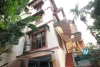 Beautiful house with big courtyard and swimming pool for rent in Xuan Dieu Street, Tay Ho District, Ha Noi