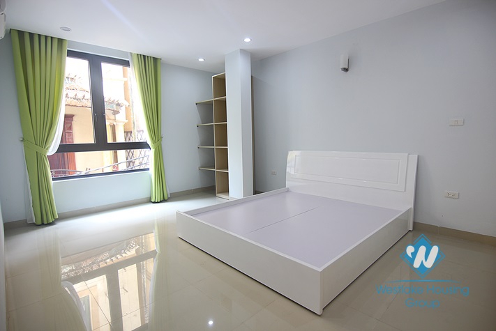 Bright and Brand new One Bedrooms Apartment for rent in Au Co st, Tay Ho district.