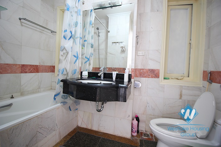 Amazing lake view for two bedrooms apartment for rent in Tay Ho, Hanoi