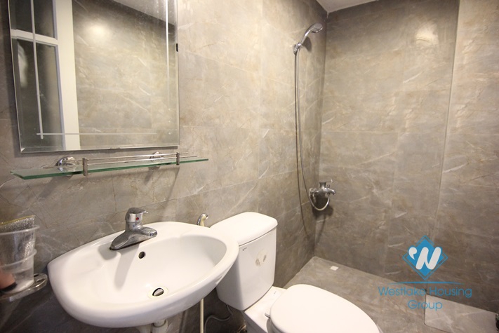 Cheap one bedroom apartment for rent near water park Tay Ho Ha Noi