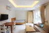 01 bedroom serviced apartment available for rent in Tay ho