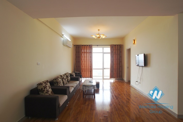 03 bedrooms apartment for rent in Lac Long Quan Street, Tay Ho, Ha Noi