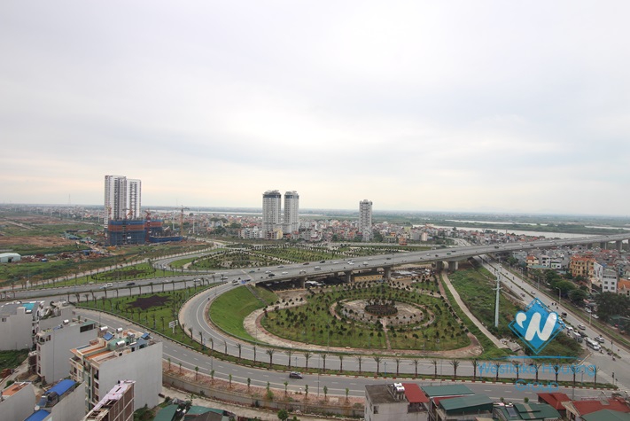 Affordable high rise condo apartment for rent in Tay Ho