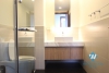 High floor apartment with modern interior is available for rent in Watermark Cau Giay,Hanoi