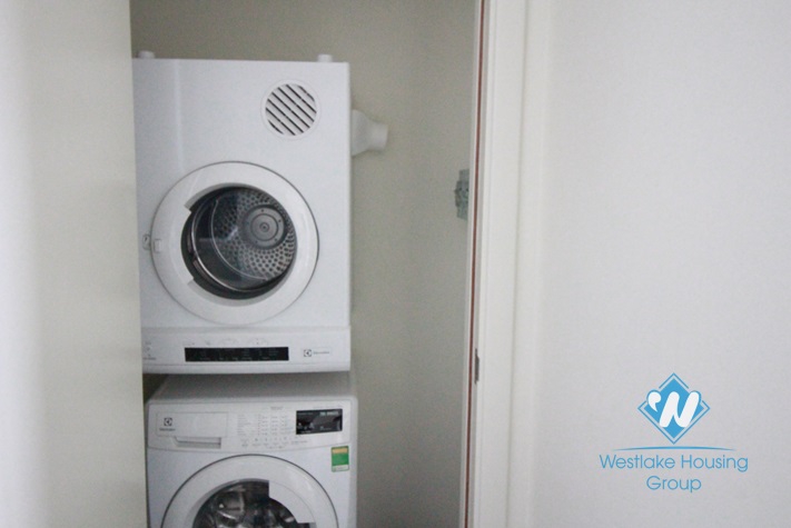 One bedroom apartment for rent in Watermark building, Tay Ho, Ha Noi