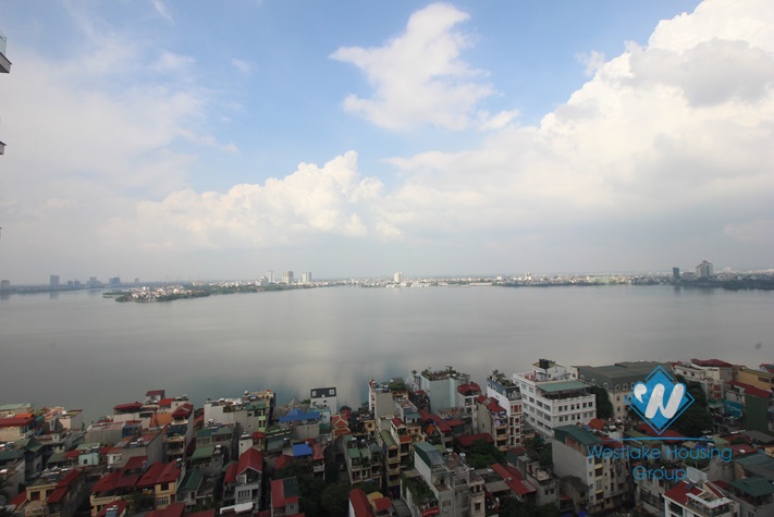 Two bedrooms apartment with nice view in Golden Westlake, Tay Ho district, Ha Noi