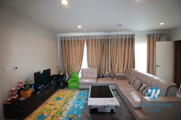 Wonderful 03 bedrooms apartment for rent in W Tower- Golden Westlake- Tay Ho- Hanoi
