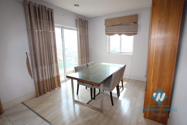 Bright 02 bedroom apartment for rent in Golden Westlake, Hanoi- fully furnished.