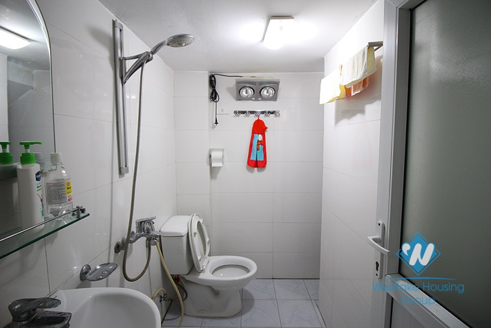 Nicely equiped studio apartment for rent in Tay Ho